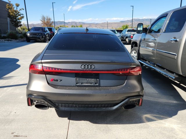 Used 2021 Audi RS 7 Sportback w/ Black Optic Package AWD/4WD image 3