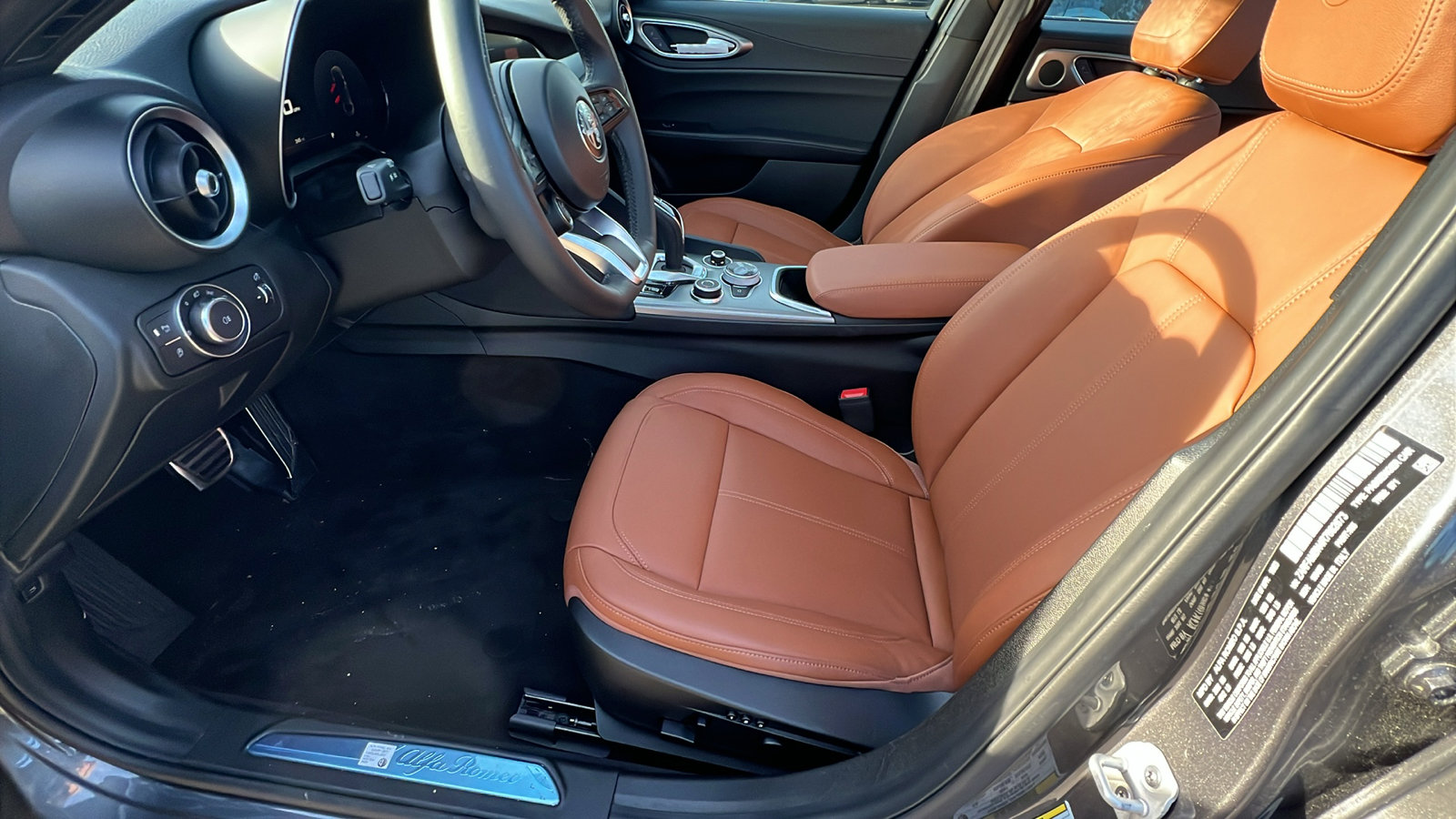 Used 2024 Alfa Romeo Giulia Ti w/ Active Assist Plus Package image 16