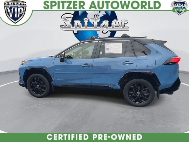 Used 2023 Toyota RAV4 XSE AWD/4WD image 6