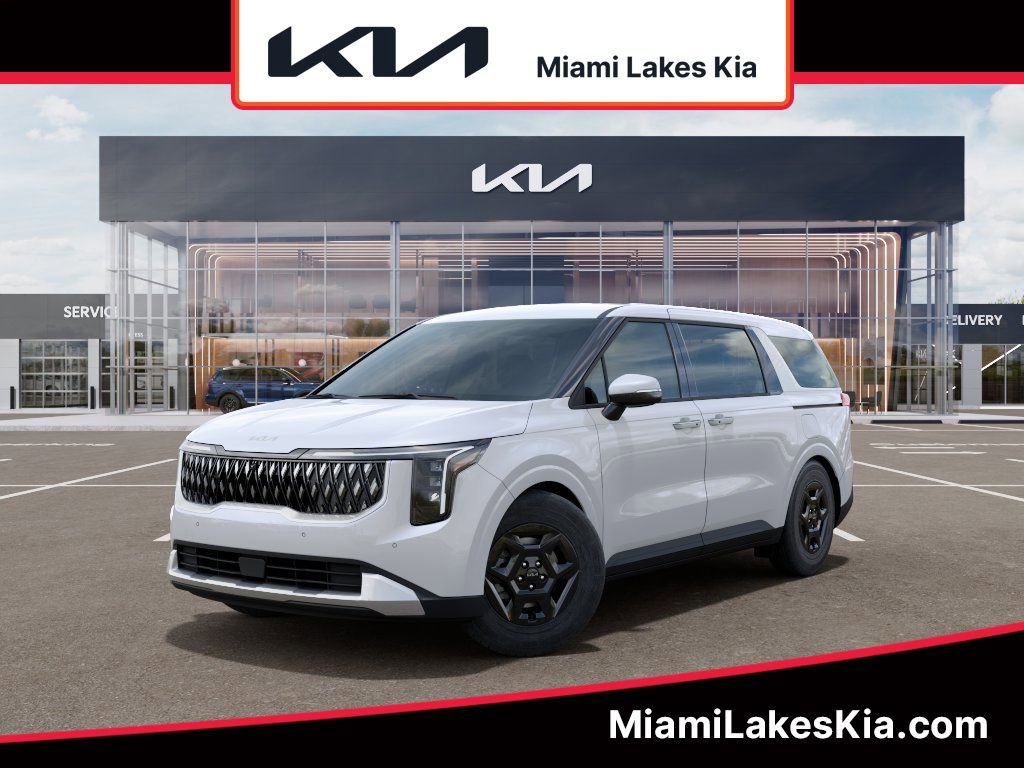 New 2026 Kia Carnival image 1