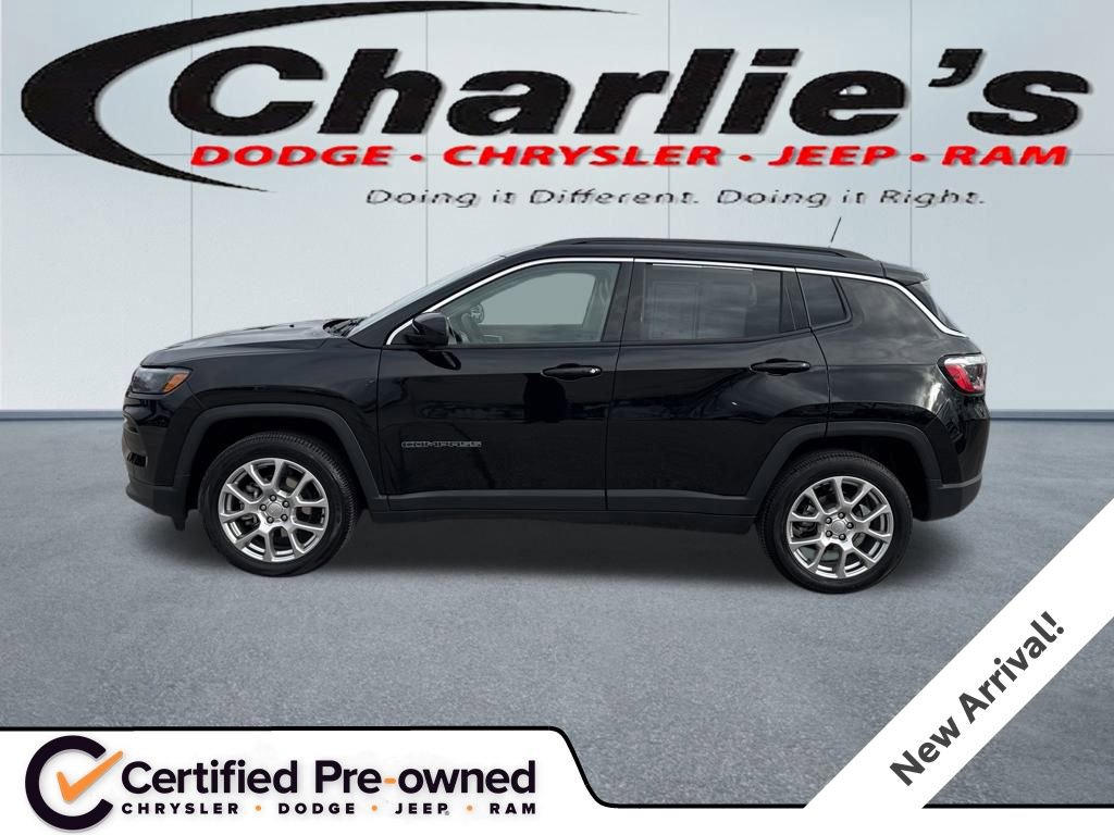 Used 2022 Jeep Compass Latitude