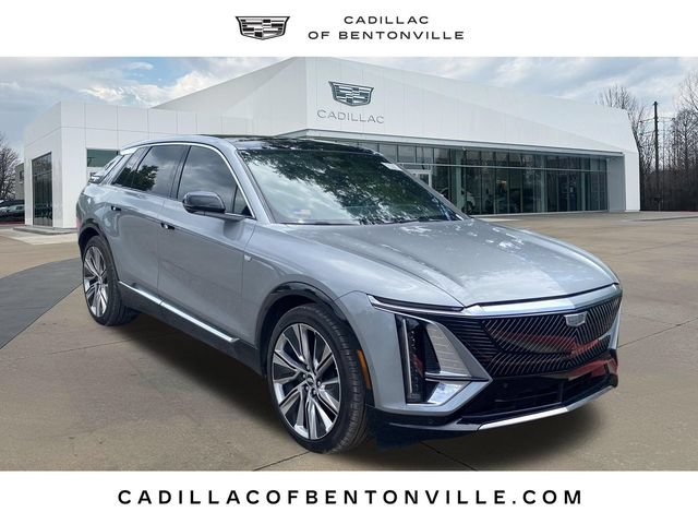 Certified 2026 Cadillac Lyriq Signature Luxury w/ Nappa Leather Package AWD/4WD image 1