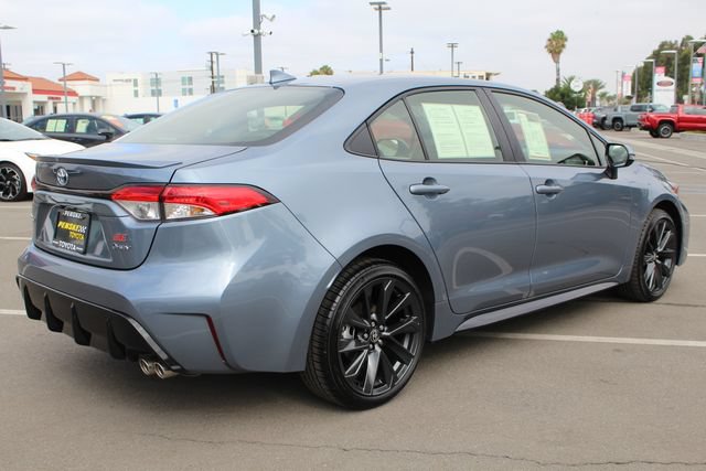 Certified 2025 Toyota Corolla SE FWD image 18