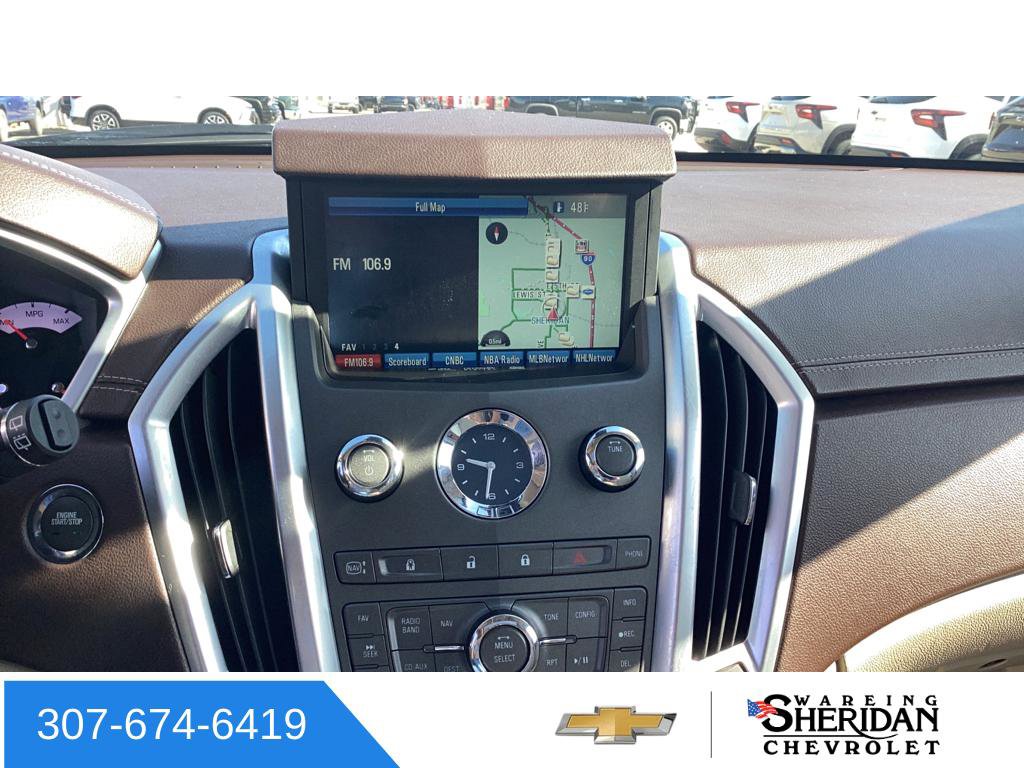 Used 2010 Cadillac SRX Premium w/ LPO, Protection Package AWD/4WD image 10
