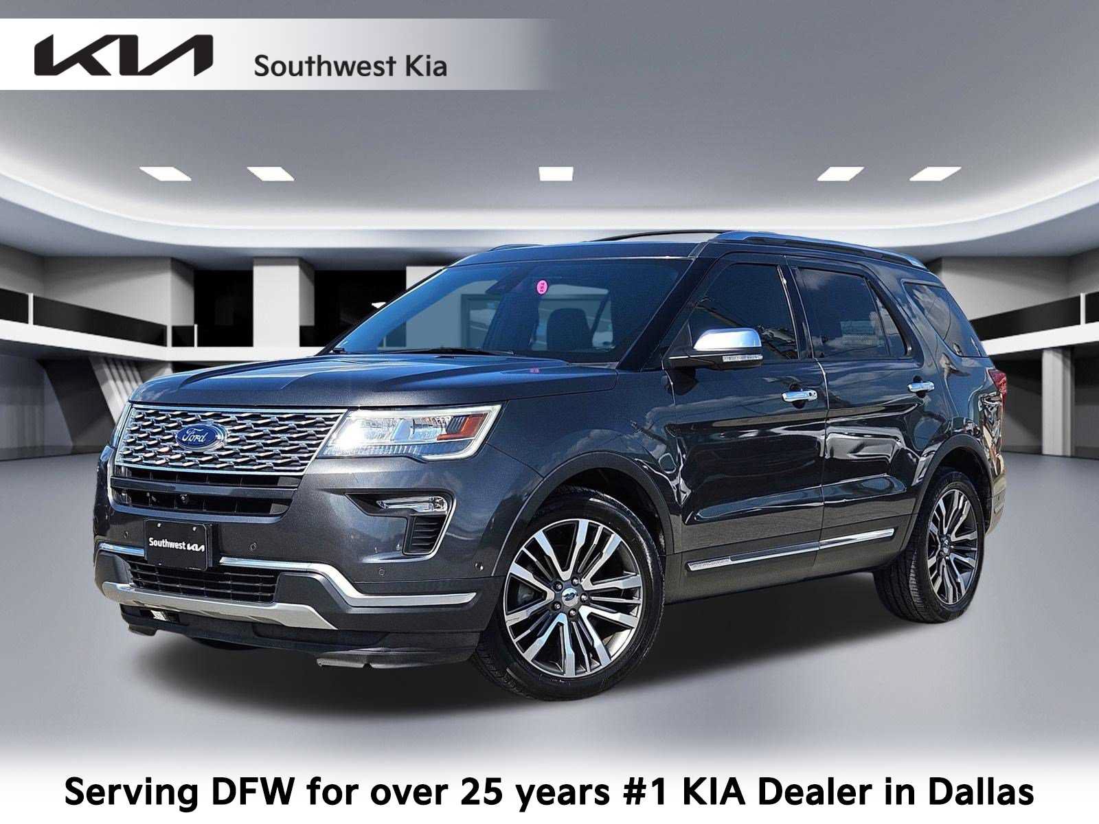 Used 2018 Ford Explorer Platinum AWD/4WD image 1