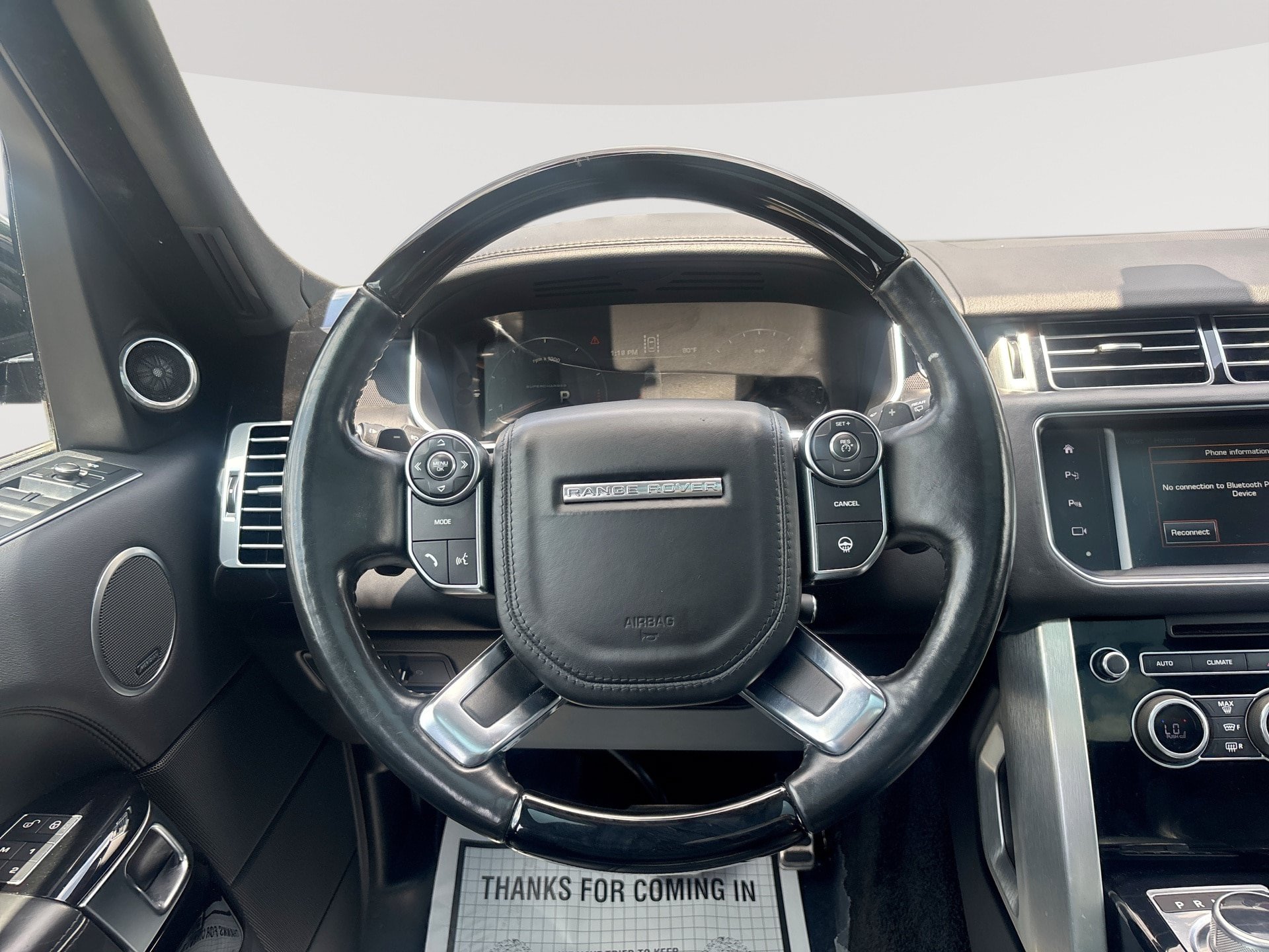 Used 2016 Land Rover Range Rover Supercharged AWD/4WD image 11