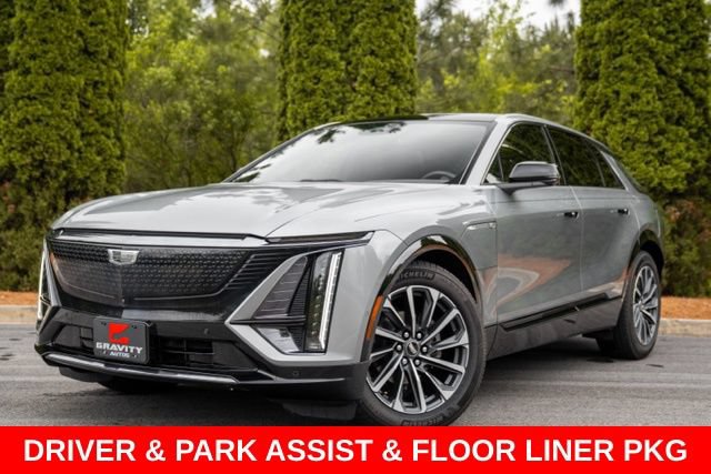 Used 2024 Cadillac Lyriq Sport w/ LPO, Floor Liner Package RWD image 1