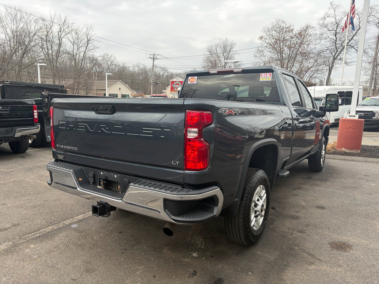 Used 2020 Chevrolet Silverado 2500 LT w/ Fleet Comfort Package image 8