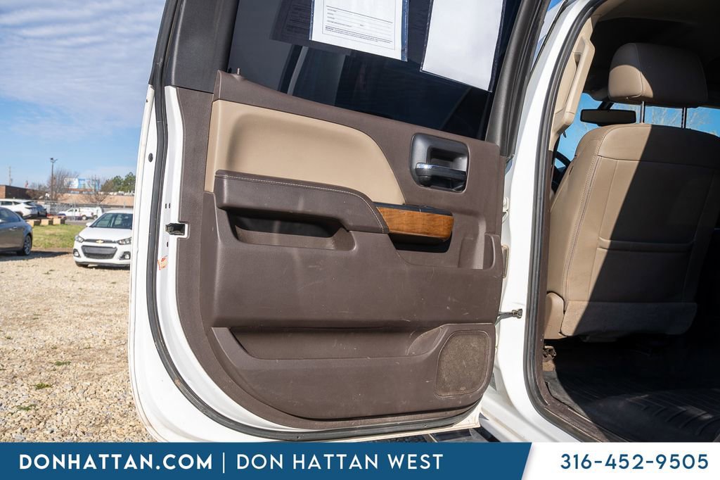 Used 2017 Chevrolet Silverado 3500 LTZ w/ Duramax Plus Package image 15