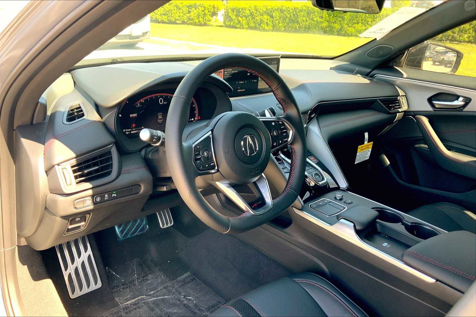 New 2025 Acura TLX SH-AWD w/ A-SPEC Pkg image 8