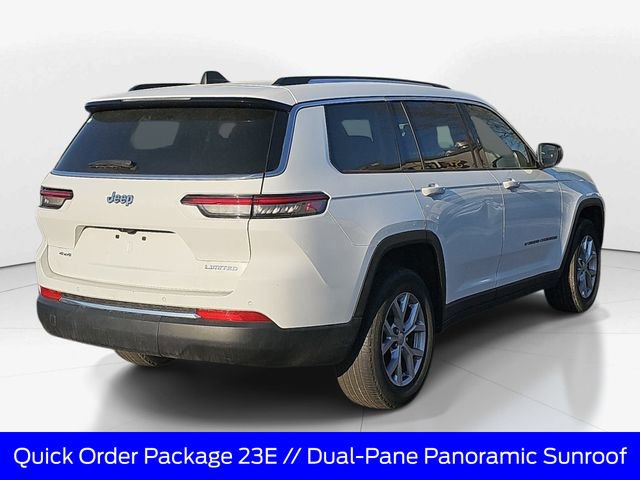 Used 2023 Jeep Grand Cherokee L Limited image 4