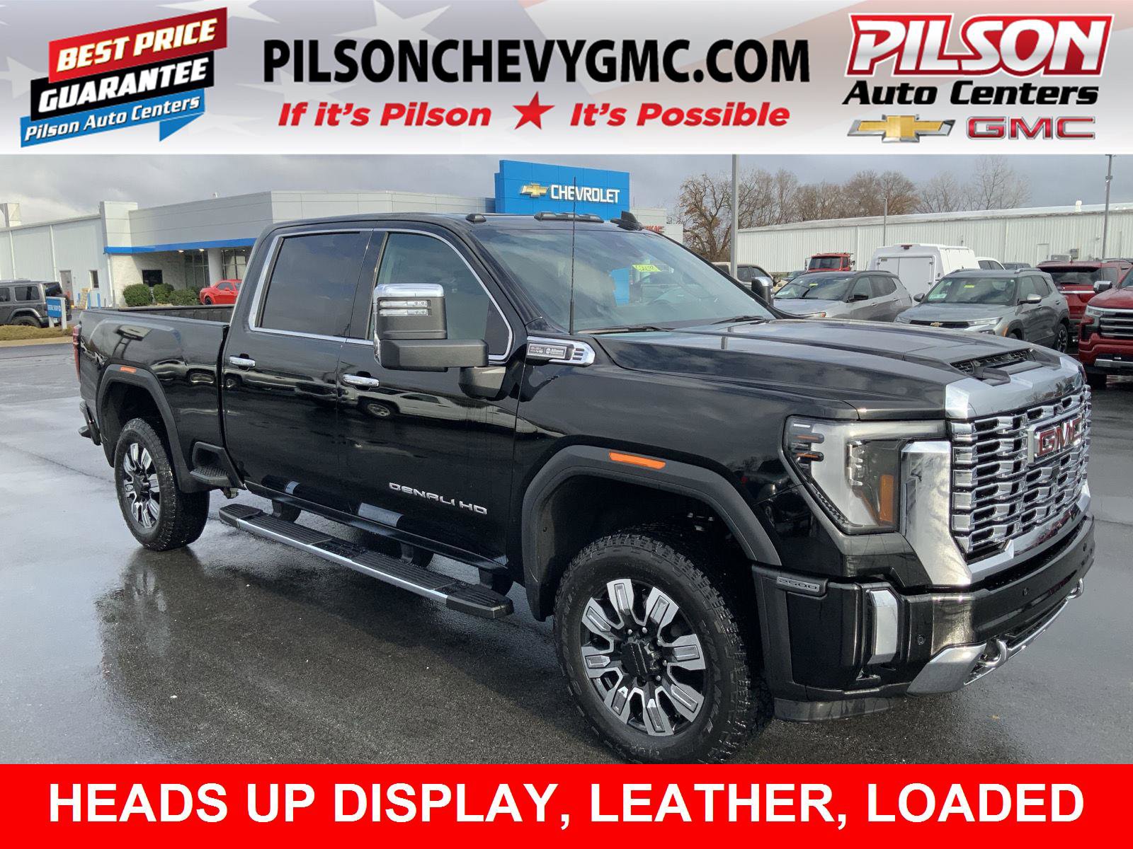 New 2026 GMC Sierra 2500 Denali