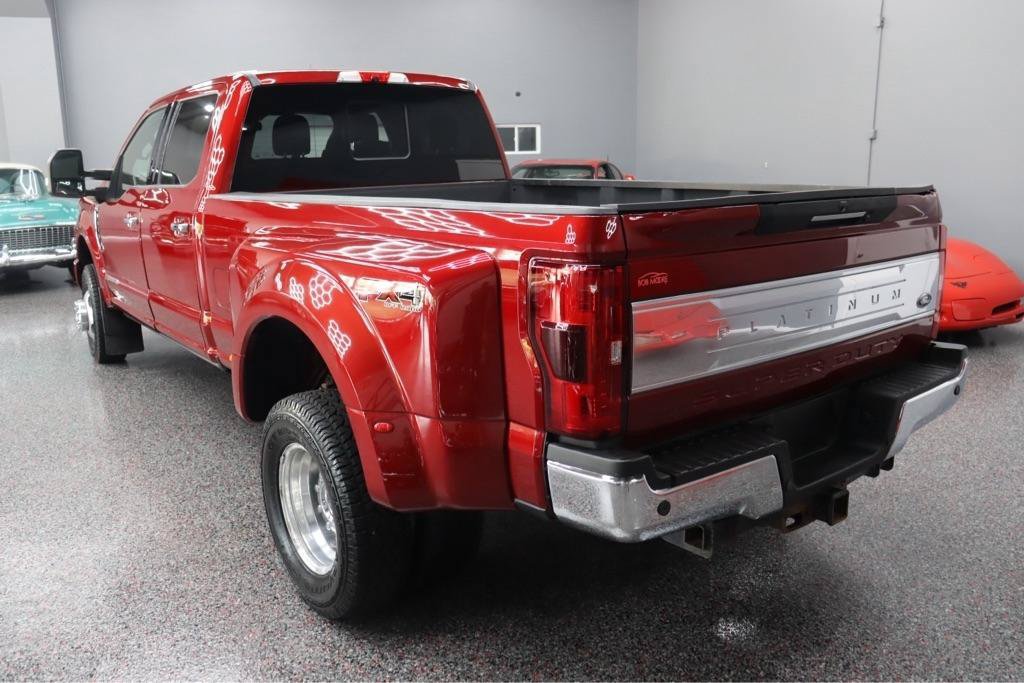 Used 2017 Ford F350 Platinum w/ Platinum Ultimate Package AWD/4WD image 6