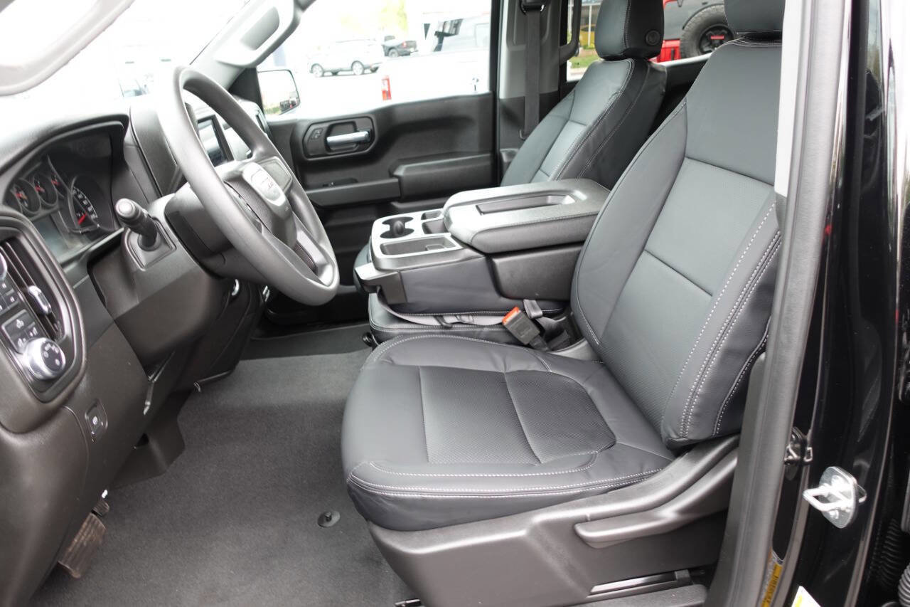 Used 2024 GMC Sierra 1500 Pro w/ Pro Value Package AWD/4WD image 17