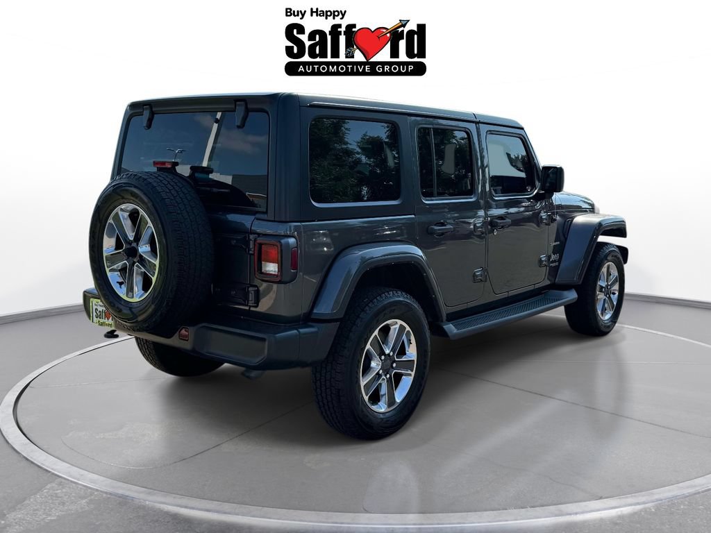 Used 2022 Jeep Wrangler Unlimited Sahara w/ Cold Weather Group AWD/4WD image 9