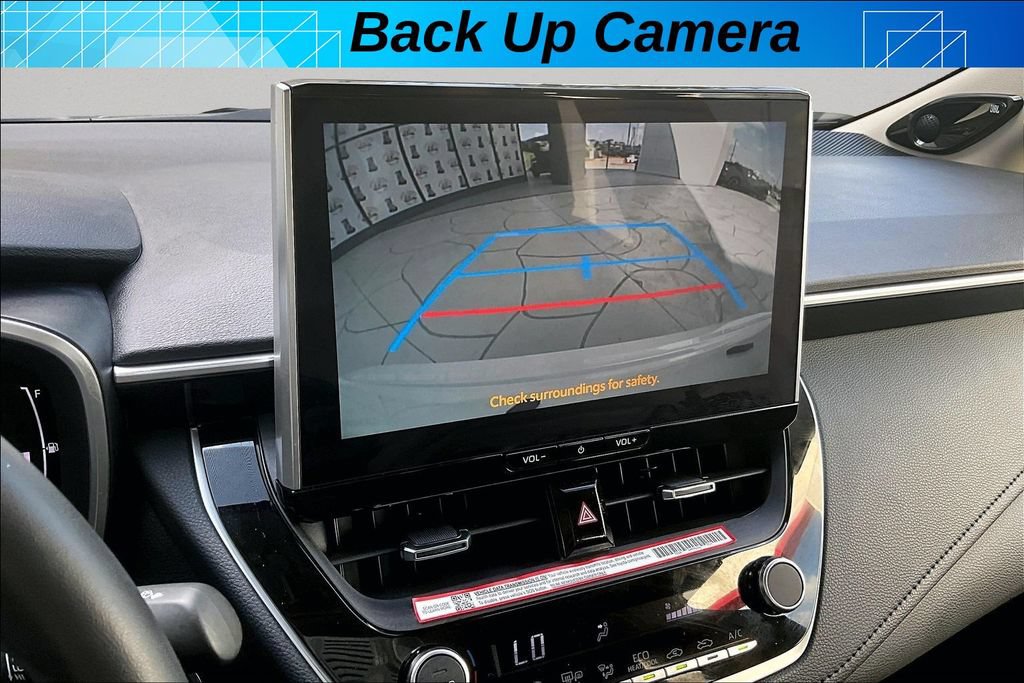 Certified 2025 Toyota Corolla XLE FWD image 16