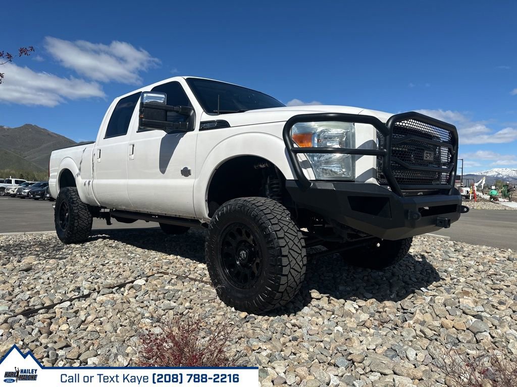 Used 2016 Ford F250 King Ranch w/ King Ranch w/Chrome Package image 44