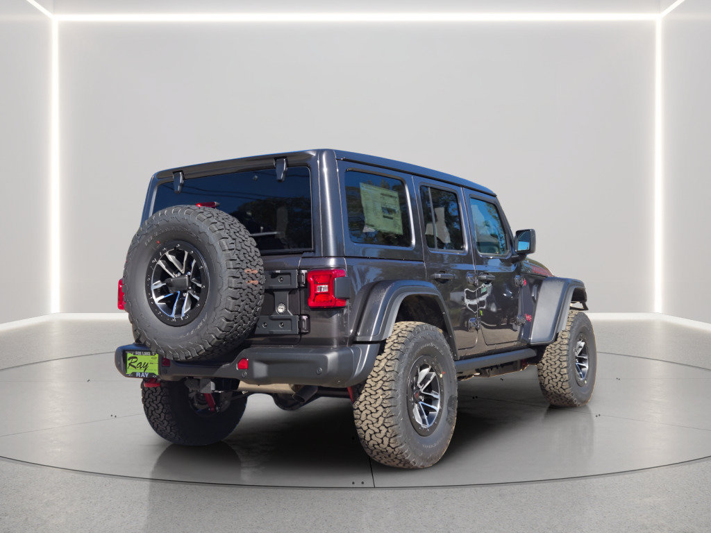 New 2027 Jeep Wrangler Unlimited Rubicon AWD/4WD image 17