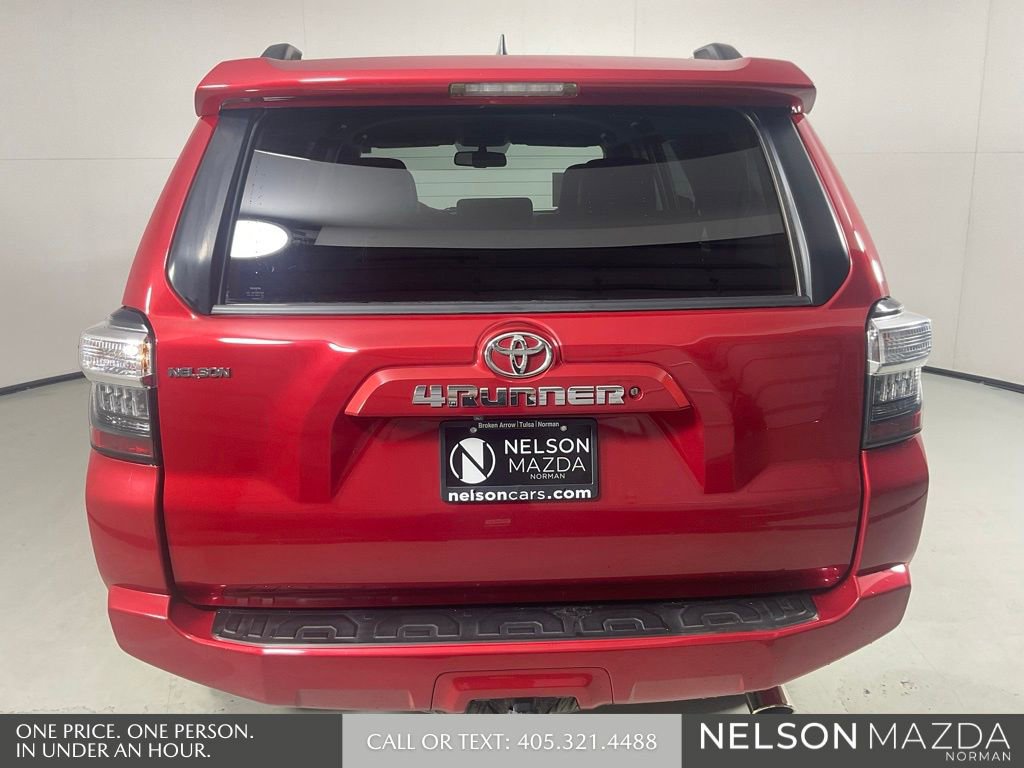 Used 2019 Toyota 4Runner SR5 Premium AWD/4WD image 7