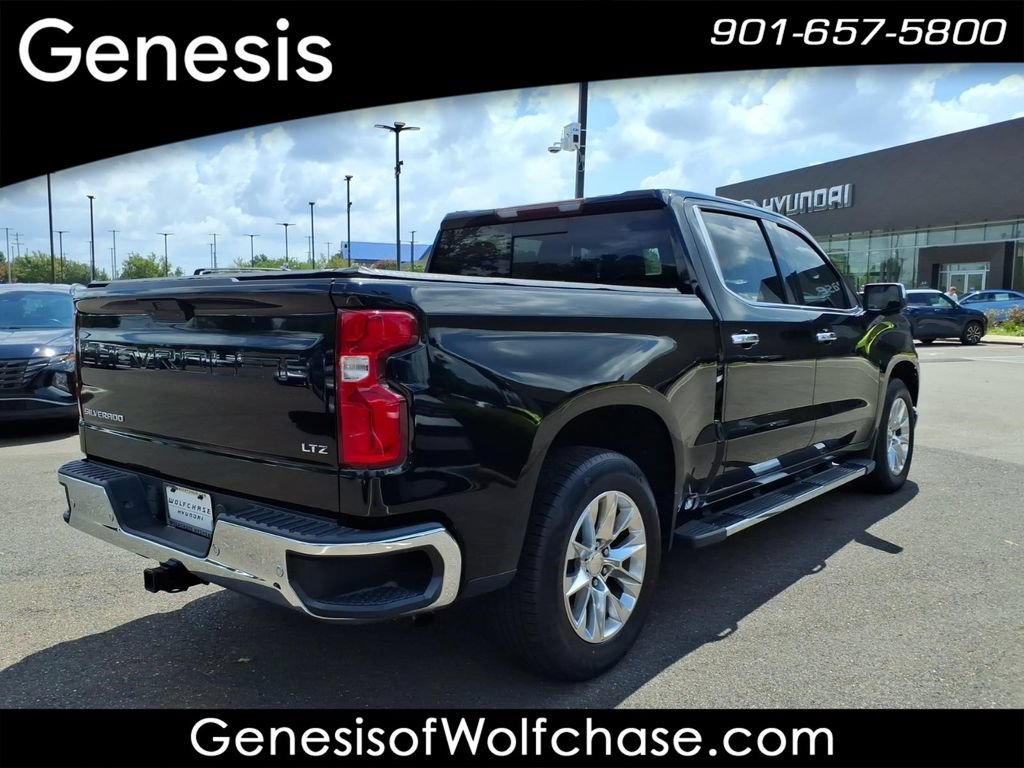 Used 2021 Chevrolet Silverado 1500 LTZ RWD image 5
