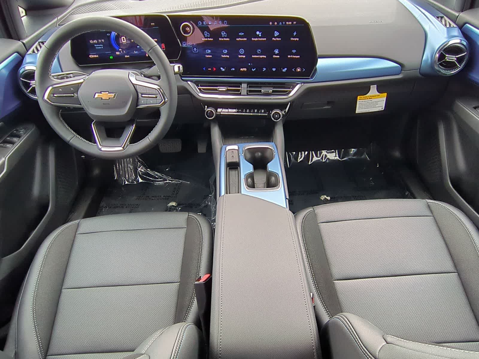 New 2026 Chevrolet Equinox EV LT AWD/4WD image 13