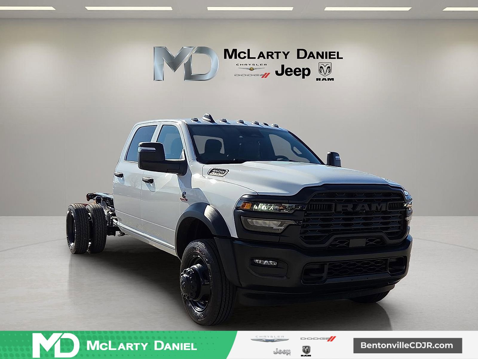 New 2026 RAM 4500 Tradesman