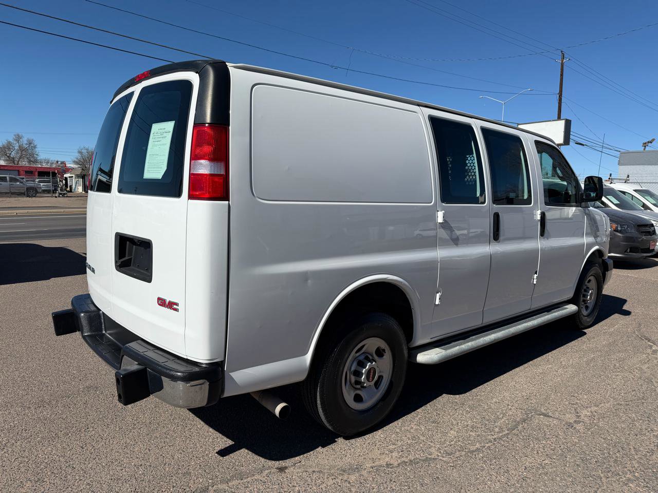 Used 2020 GMC Savana 2500 w/ Driver Convenience Package image 9
