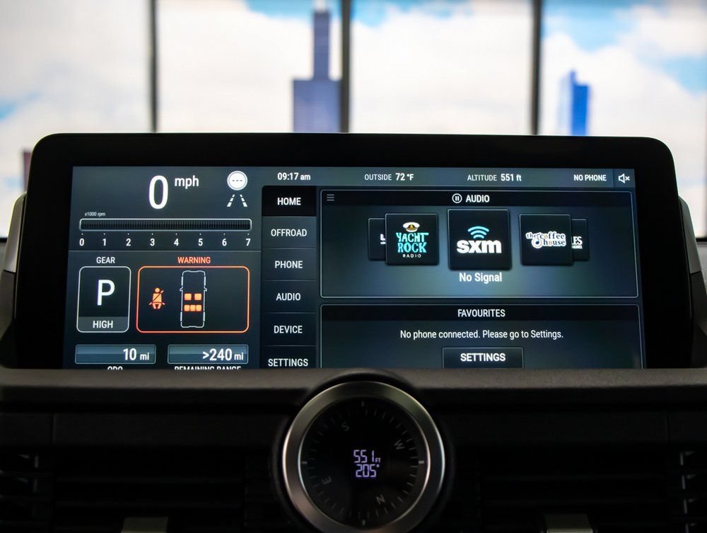New 2025 INEOS Grenadier Station Wagon AWD/4WD image 18