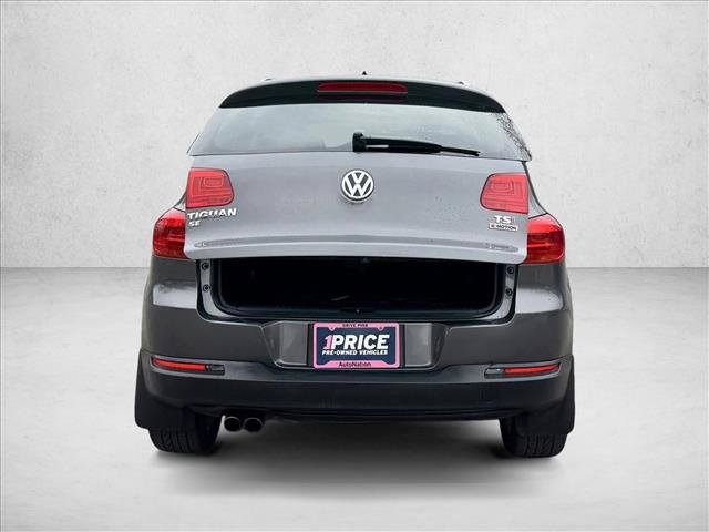 Used 2016 Volkswagen Tiguan SE AWD/4WD image 7