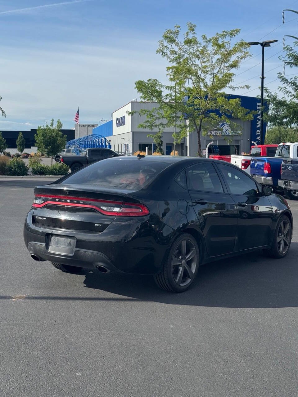 Used 2016 Dodge Dart GT w/ Sun/Sound Group FWD image 7