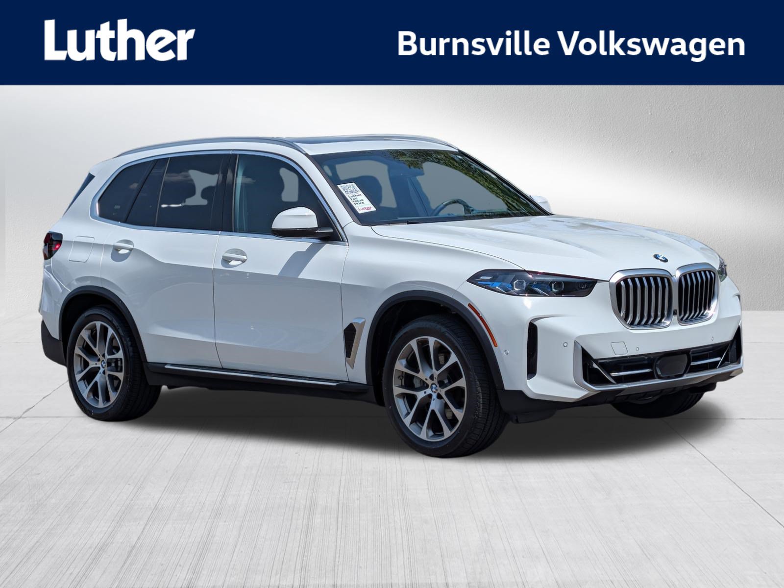 Used 2026 BMW X5 xDrive40i AWD/4WD image 1