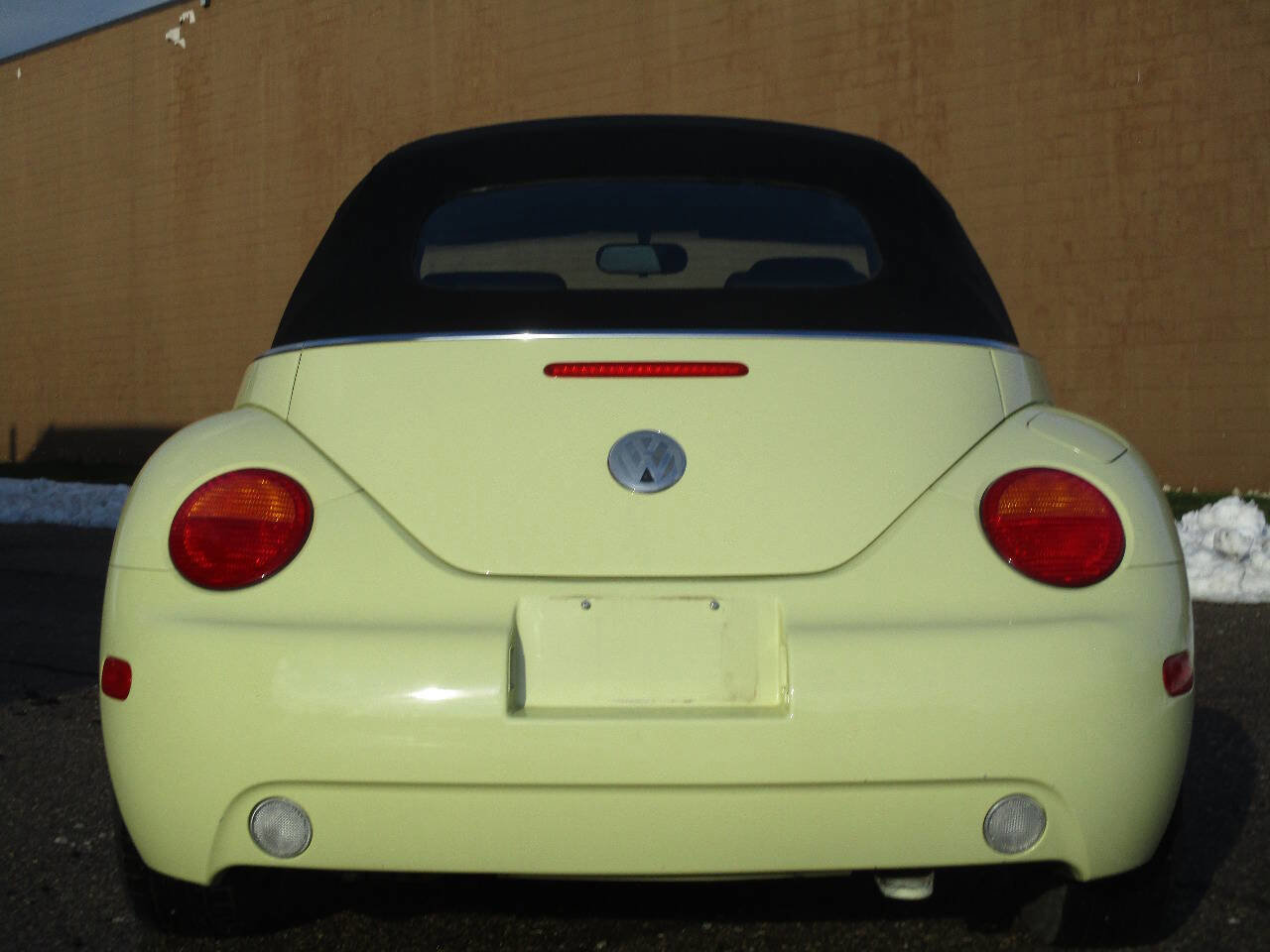 Used 2003 Volkswagen Beetle GLS image 7
