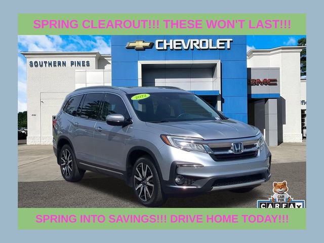 Used 2022 Honda Pilot Elite image 1