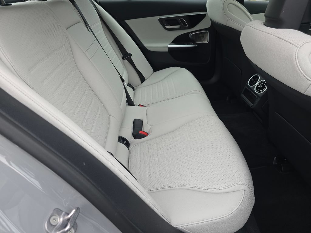 Certified 2026 Mercedes-Benz C 300 4MATIC Sedan image 22