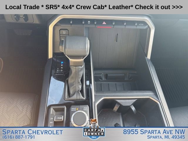 Used 2025 Toyota Tundra SR5 w/ SR5 Premium Package AWD/4WD image 15