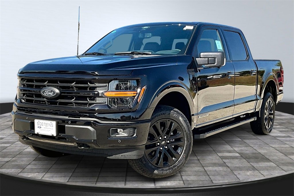 New 2025 Ford F150 XLT w/ Equipment Group 303A High image 2