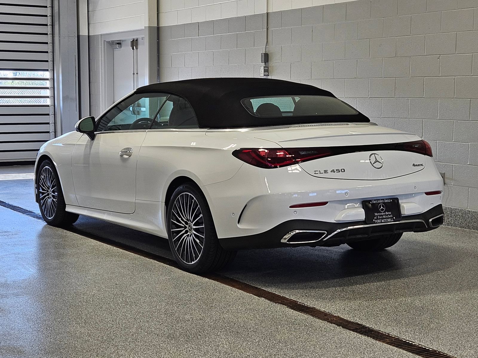 New 2026 Mercedes-Benz CLE 450 4MATIC Cabriolet image 11