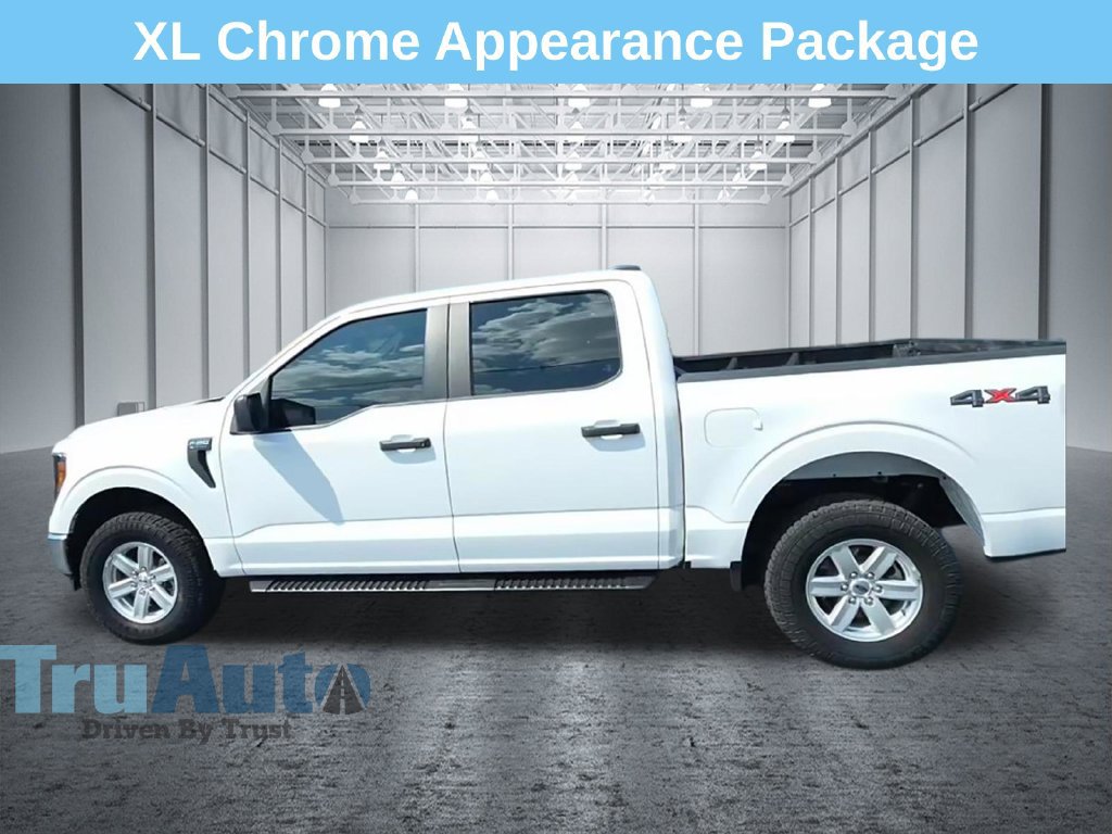 Used 2023 Ford F150 XL w/ XL Chrome Appearance Package AWD/4WD image 2