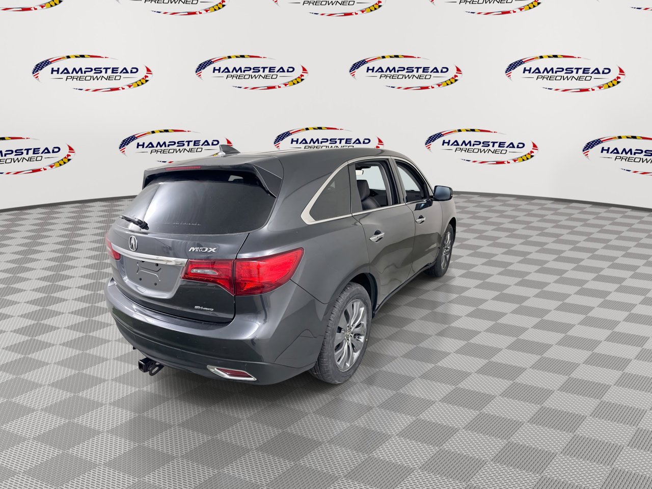 Used 2016 Acura MDX SH-AWD w/ Technology Package image 8
