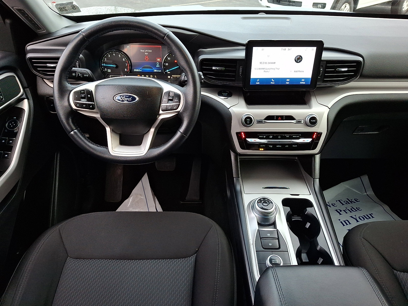 Certified 2023 Ford Explorer XLT image 12