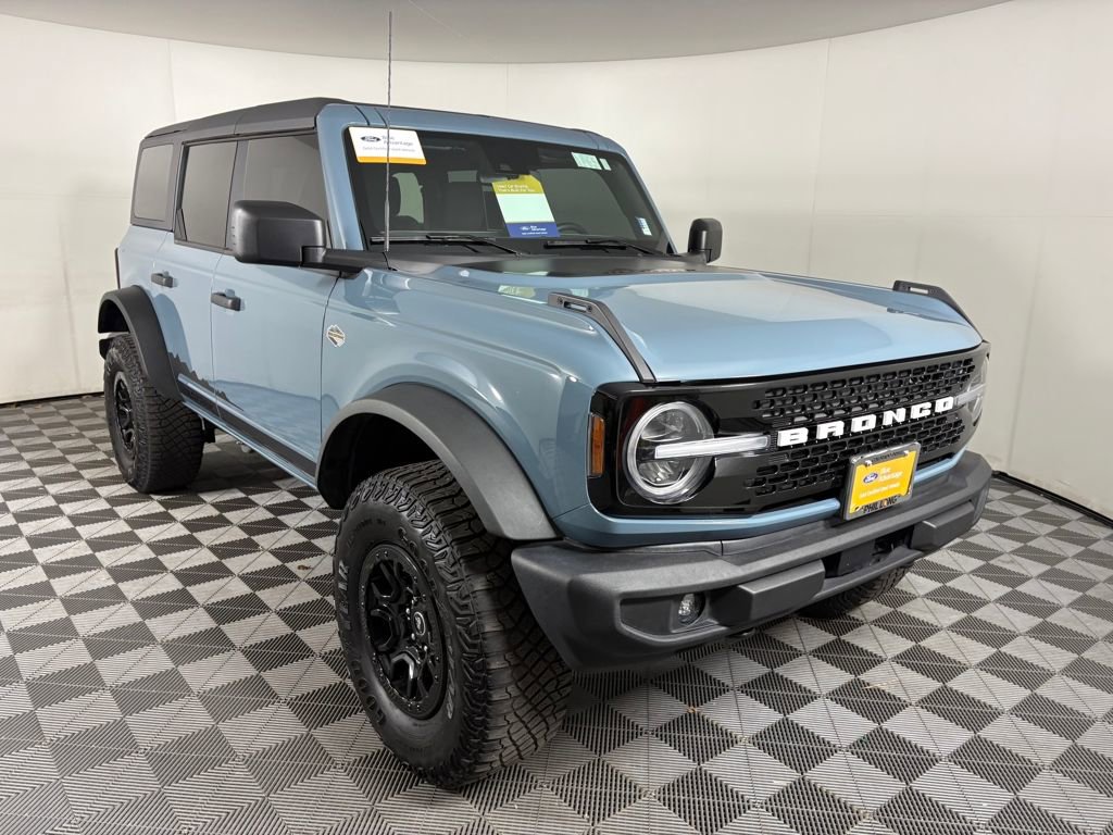 Certified 2022 Ford Bronco Wildtrak