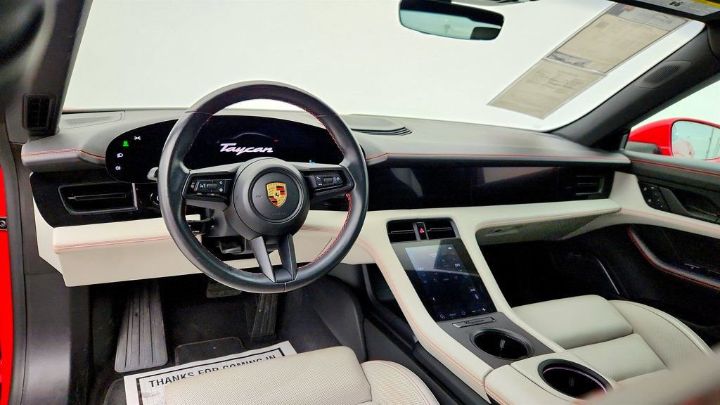 Used 2024 Porsche Taycan 4S image 13