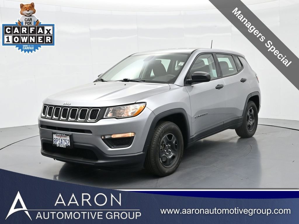 Used 2020 Jeep Compass Sport