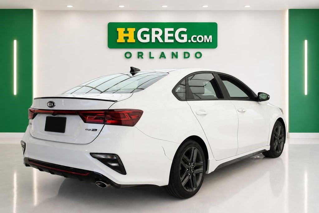 Used 2020 Kia Forte GT-Line FWD image 6