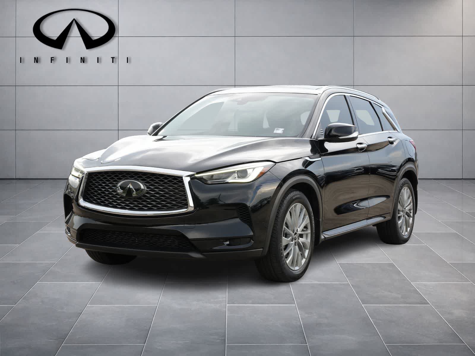 Used 2023 INFINITI QX50 Luxe