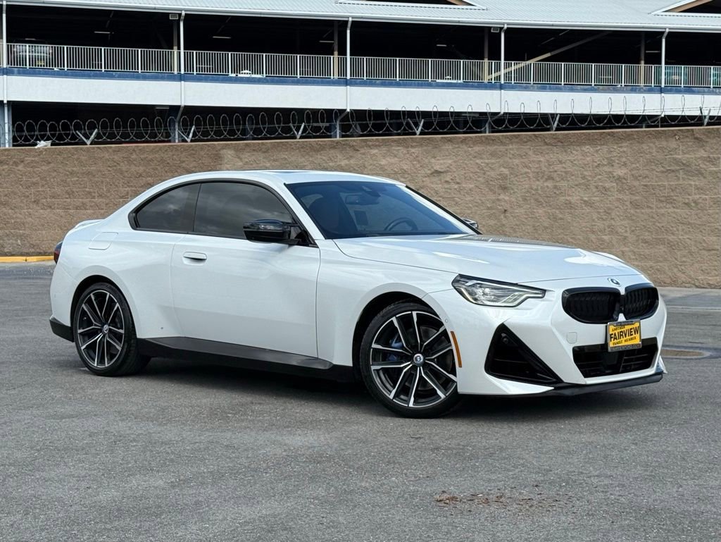 Used 2023 BMW M240i xDrive Coupe w/ Premium Package image 1