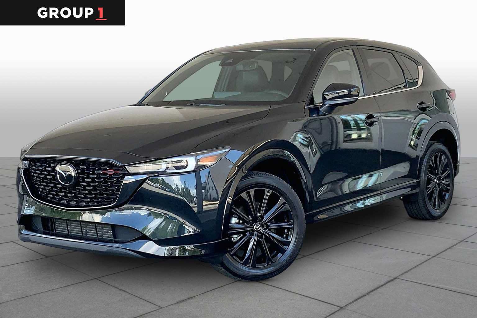 Used 2023 MAZDA CX-5 AWD 2.5 Turbo image 1