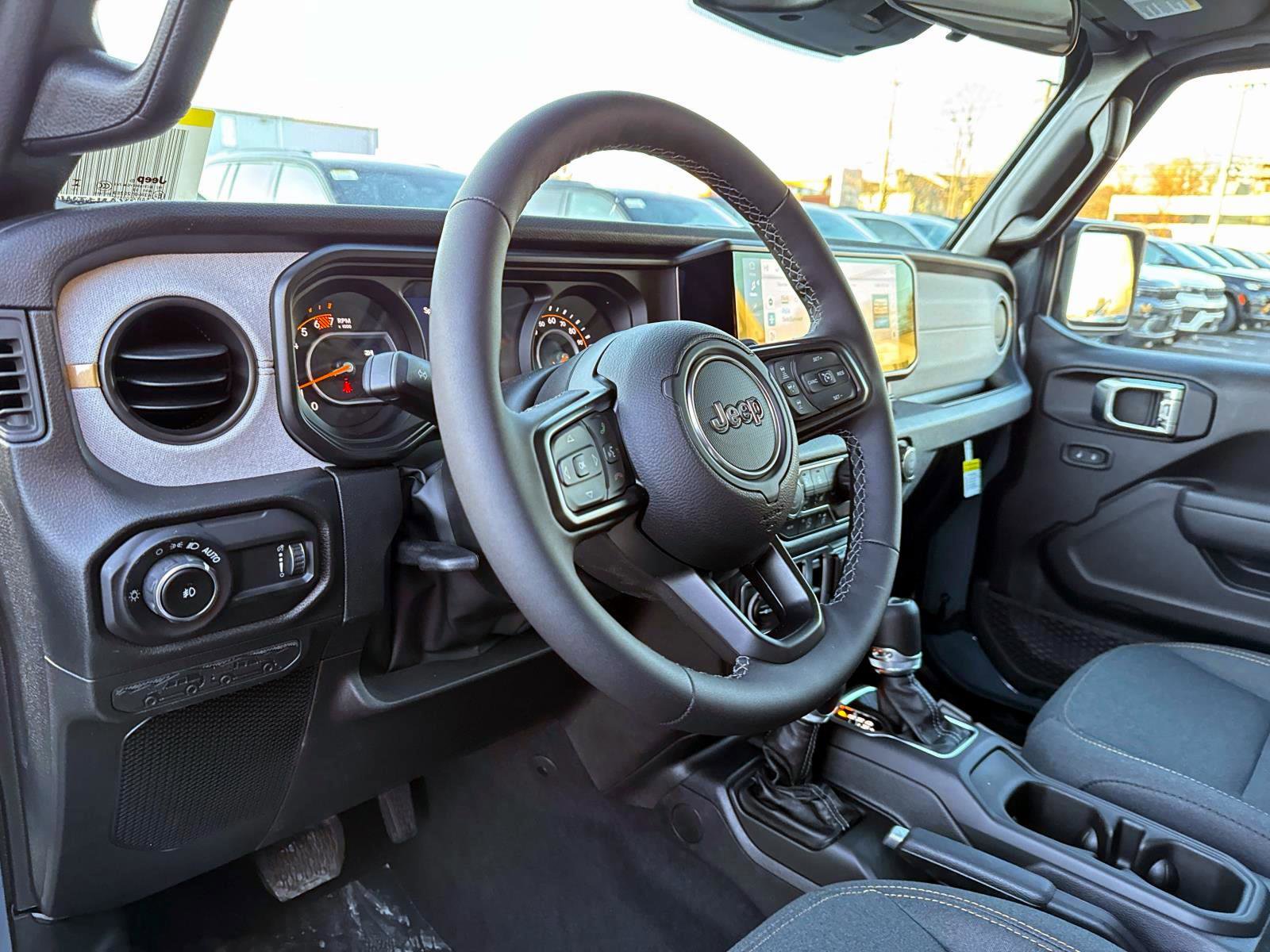 New 2026 Jeep Wrangler Sport image 6