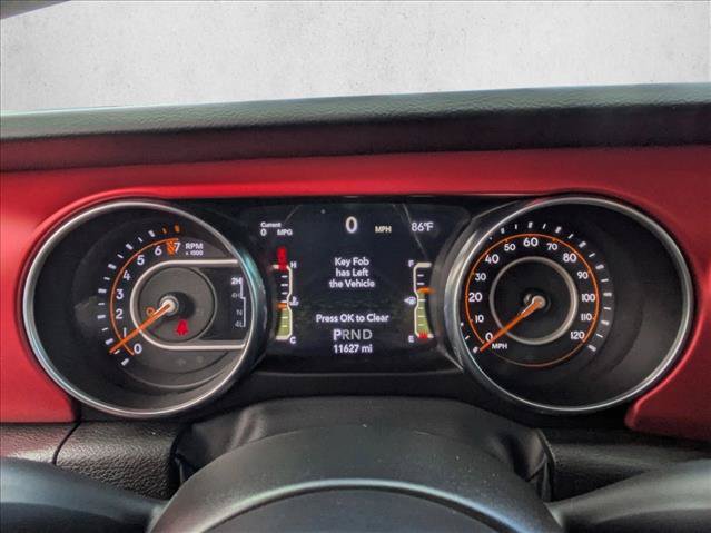 Used 2023 Jeep Gladiator Rubicon w/ LED Lighting Group AWD/4WD image 19