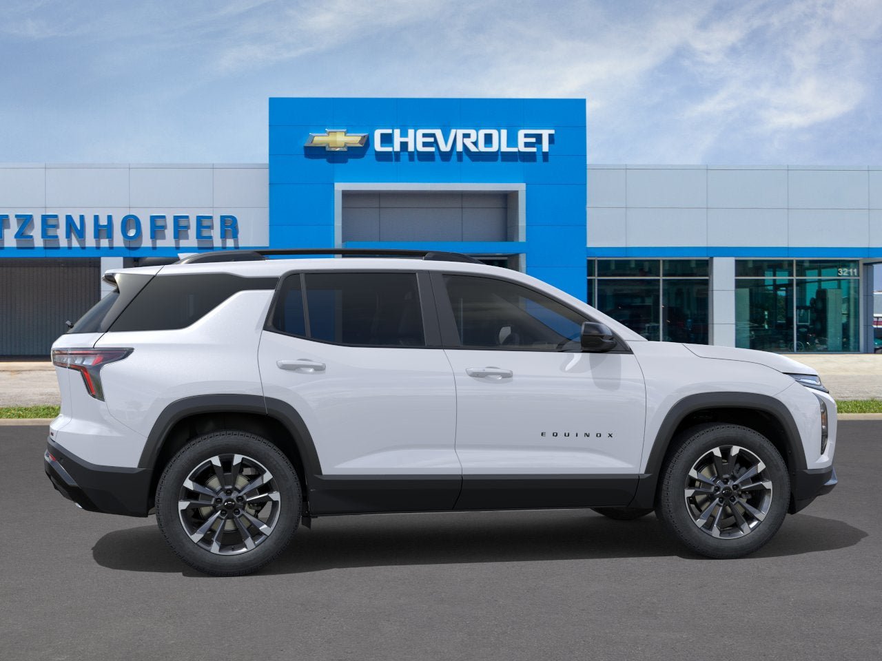 New 2027 Chevrolet Equinox RS w/ Convenience Package III FWD image 29
